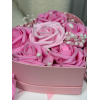 Flowerbox serce rożowe